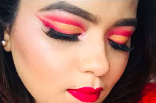 Party makeup