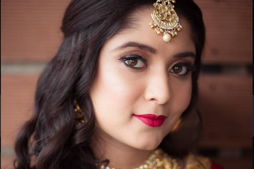 Bridal makeup