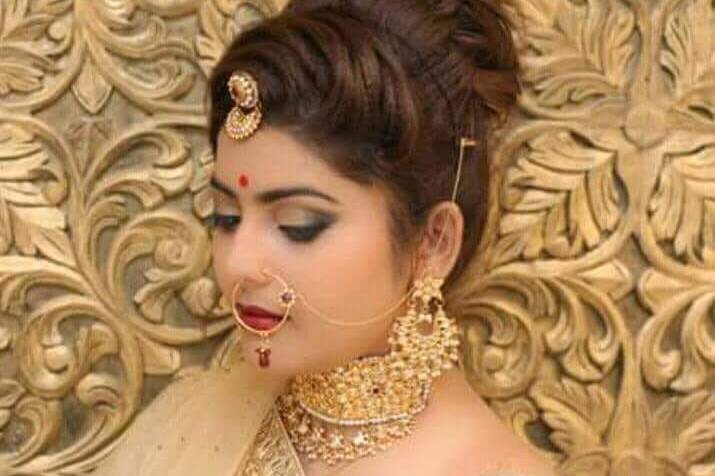 Bridal makeup