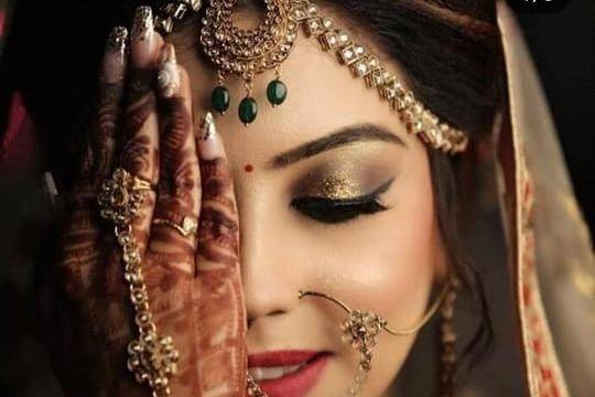 Bridal makeup