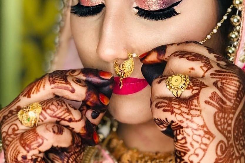 Bridal makeup