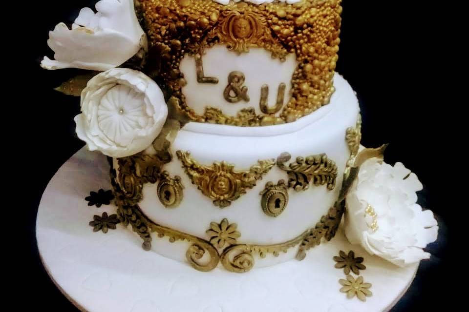 Wedding Anniversary Cake