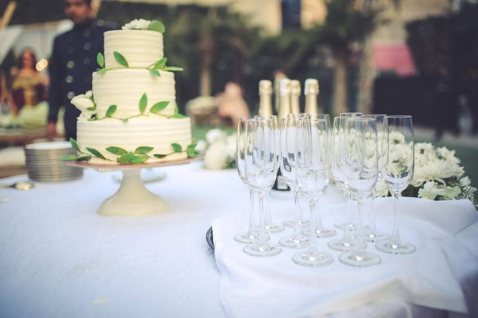 Wedding Reception Cake