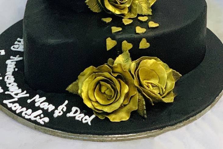 Wedding Anniversary Cake