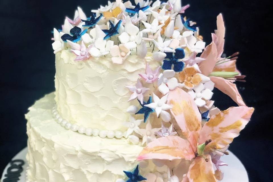 Engagement Cake