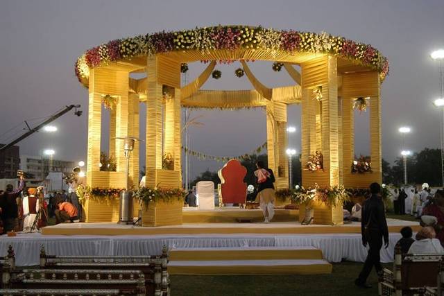 Mandap decor