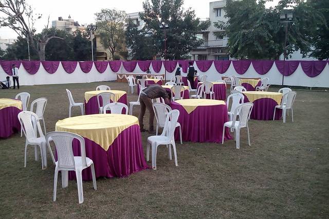 Seating setup