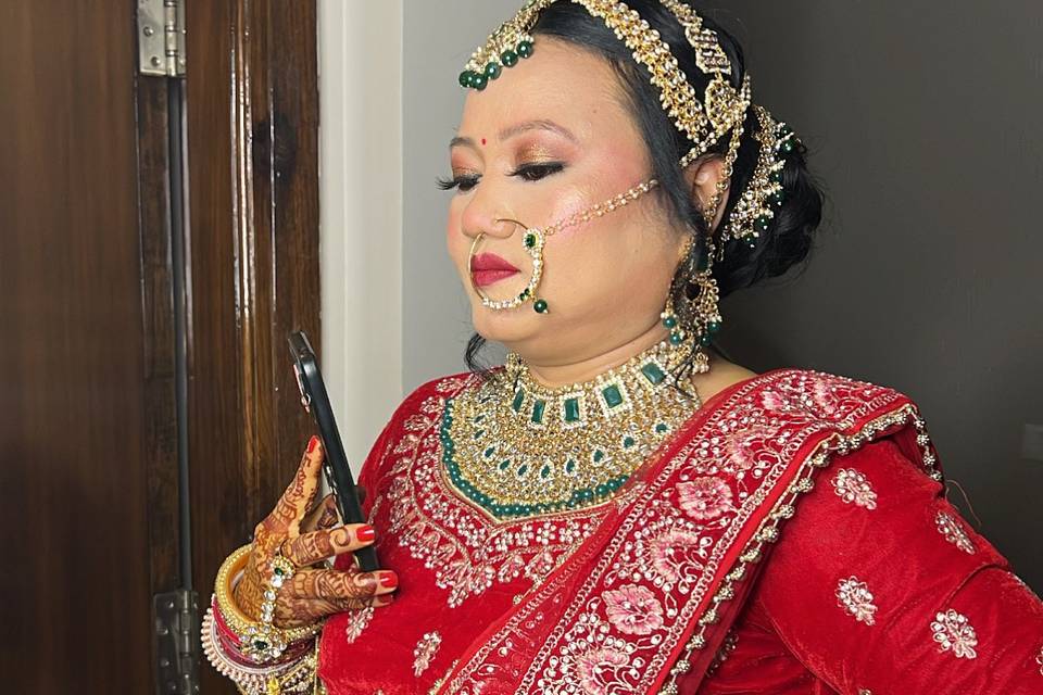 Assamese bride