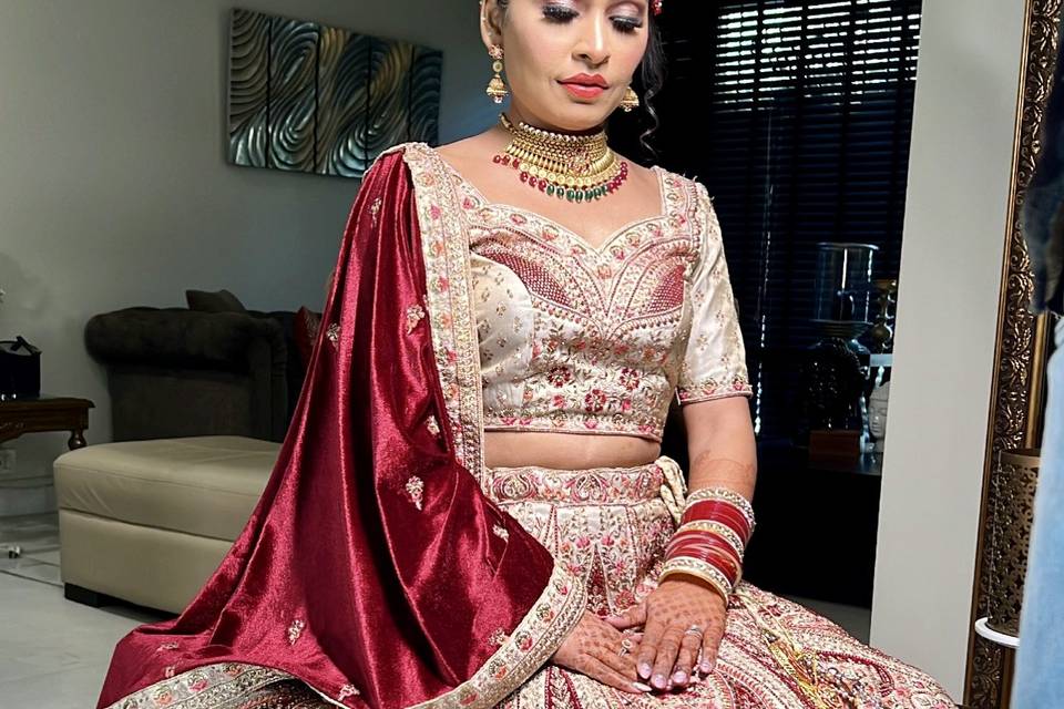 Anand karaj bride