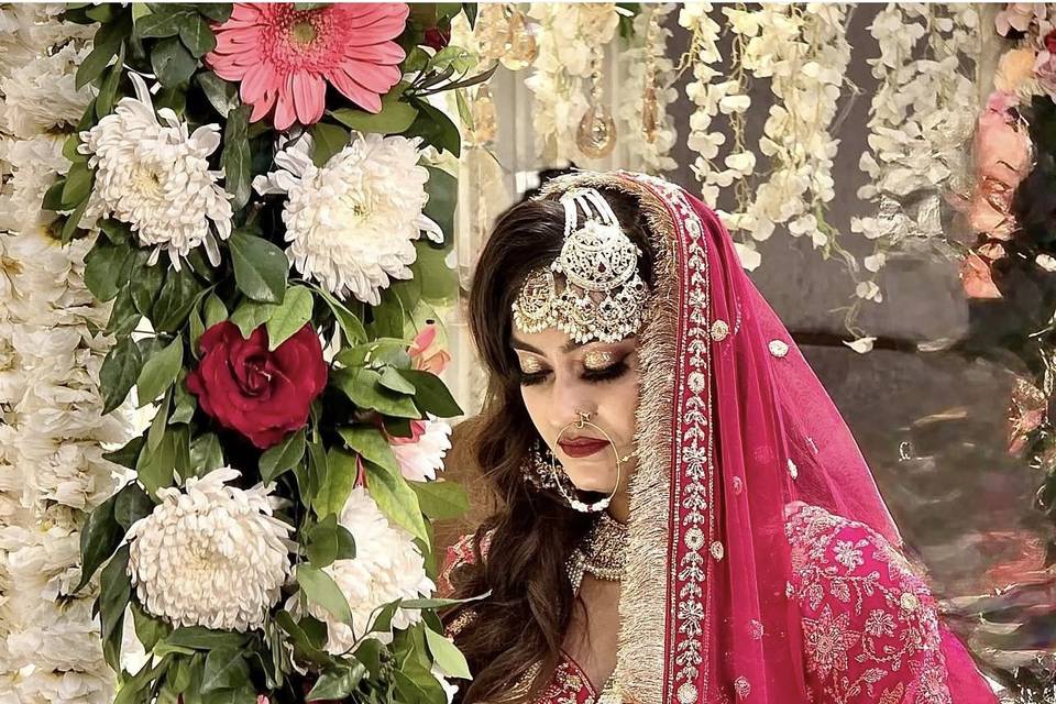 Nikah bride