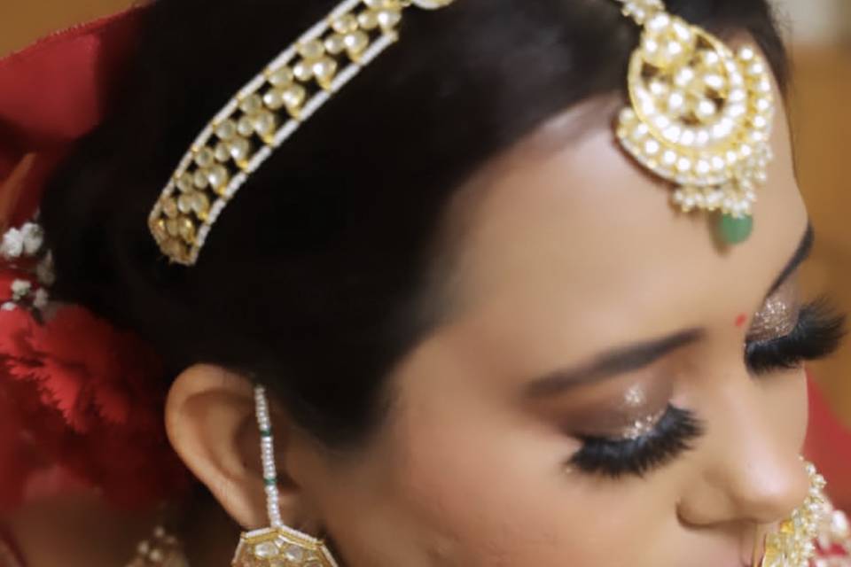 Pallavi bride