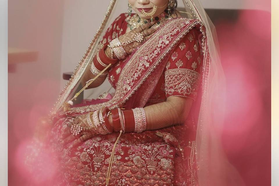 Bride ashwani
