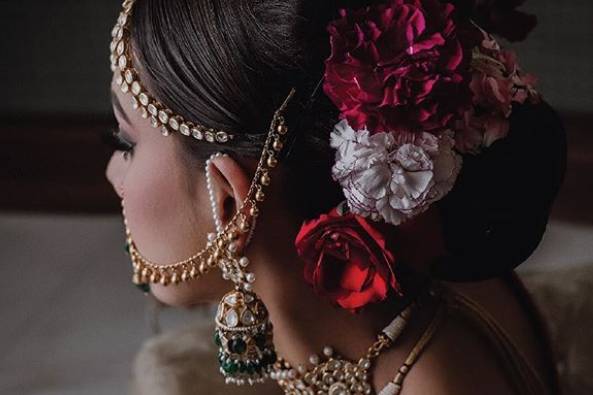 Bridal Hairdo