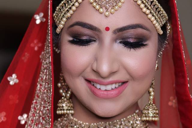 Bridal makeup