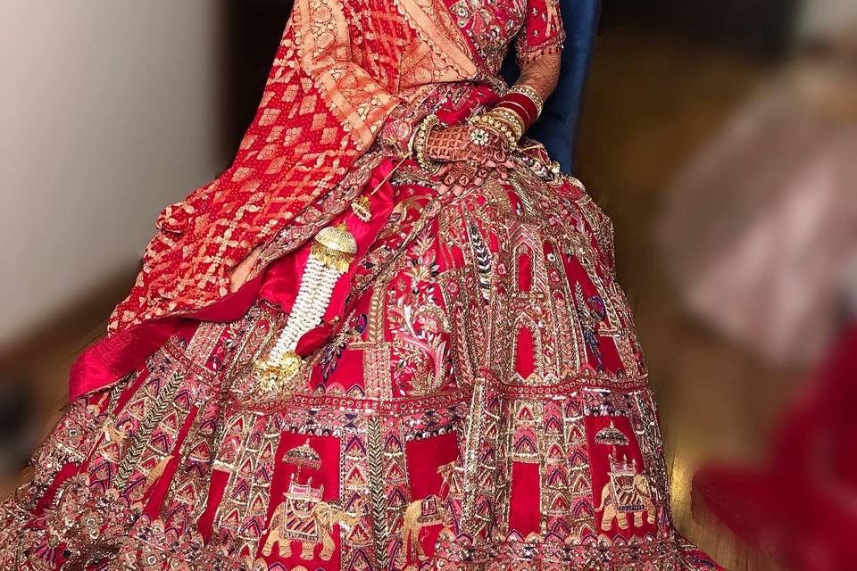 Rishikesh Bride
