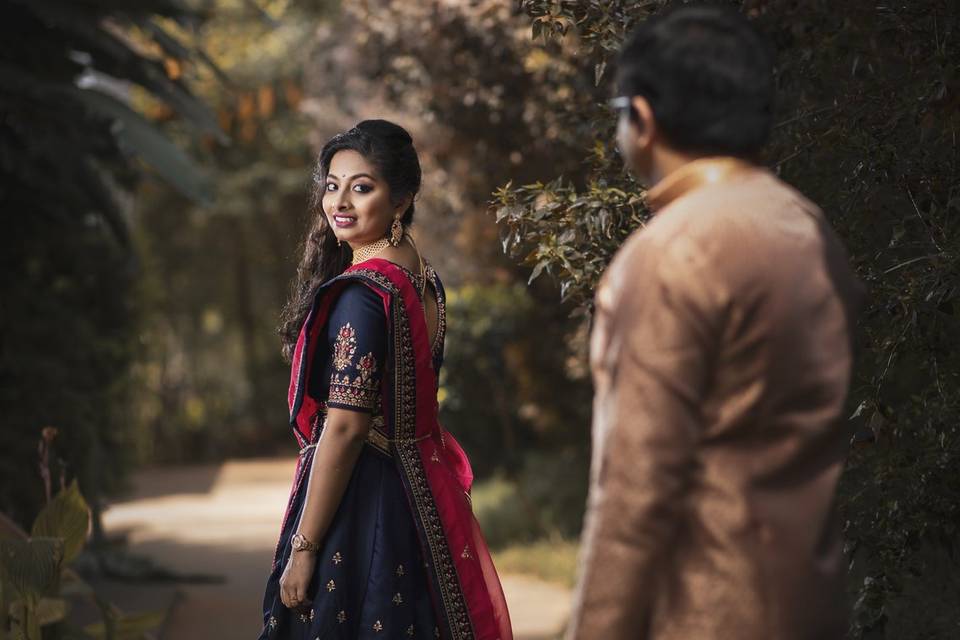 Pre-wedding Clicks