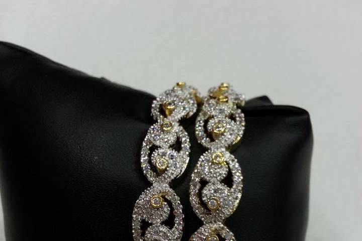 diamond bangles begum bazar