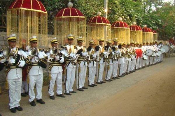 Sangam Brass Band in Goregaon West,Mumbai - Best Wedding Bands in