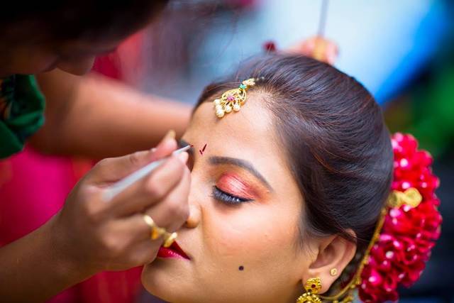 Bridal makeup