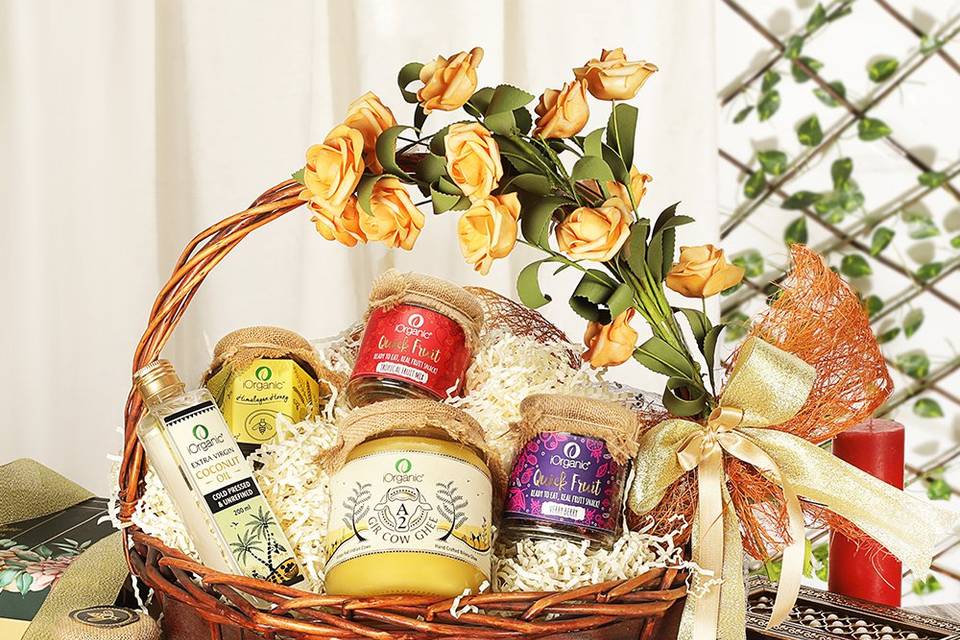 Exotic Basket Hampers