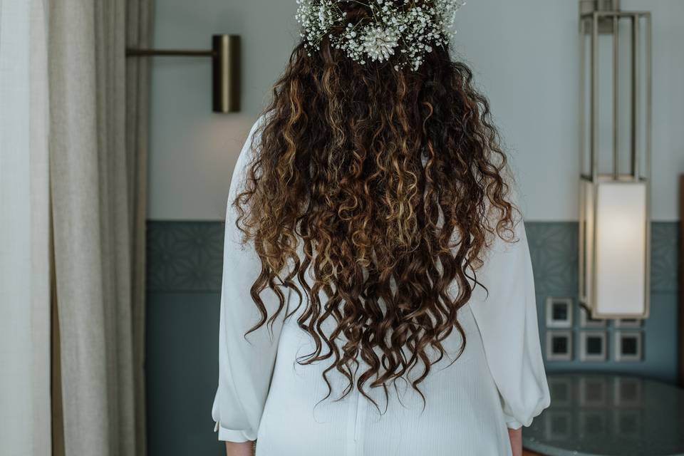 Bridal Hairdo