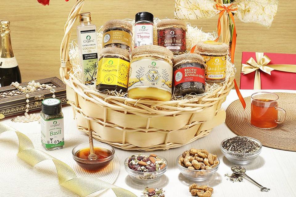 Exotic Basket Hampers