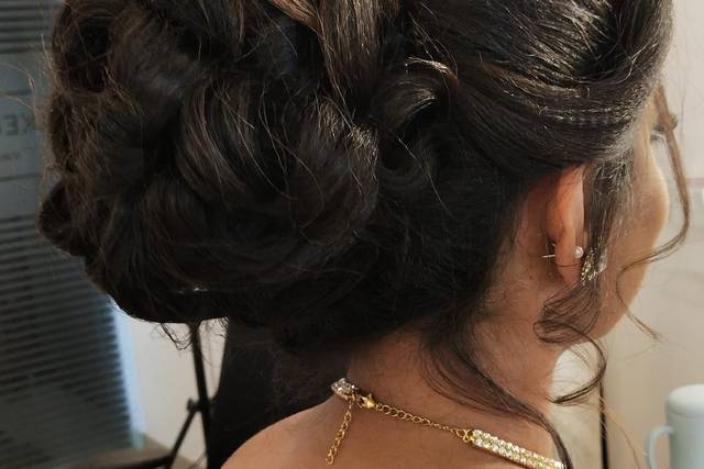 Bridal Hairdo