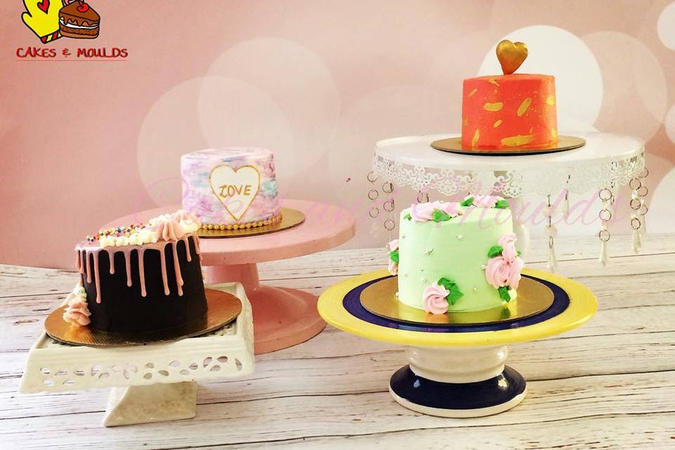 Cakes and Moulds, Bangalore