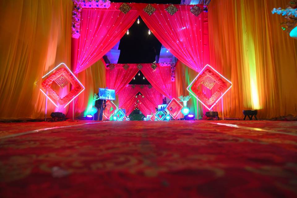 Entrance decor