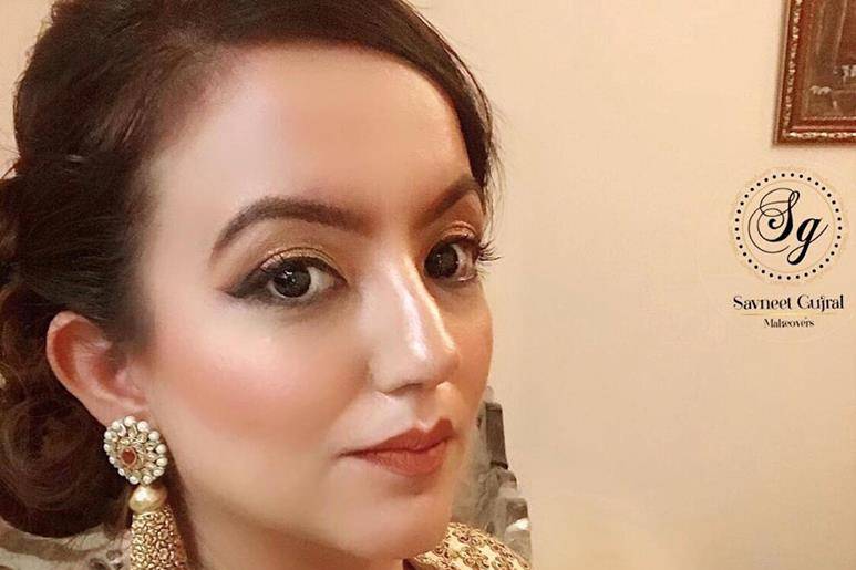 Bridal makeup