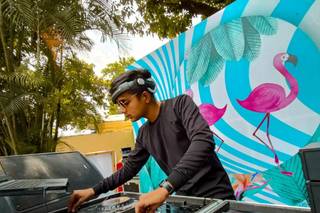 DJ Abhishek Bhatia