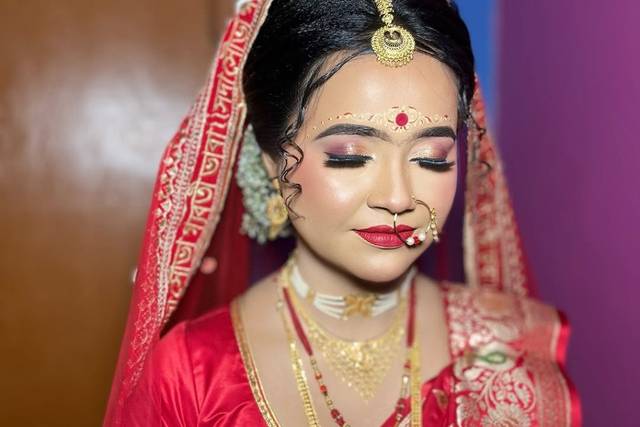 Bridal makeup