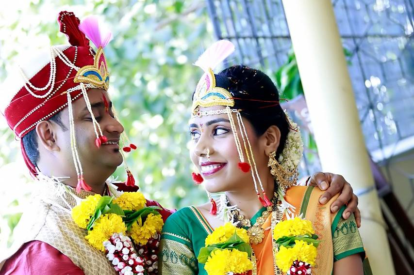 Bride and Groom