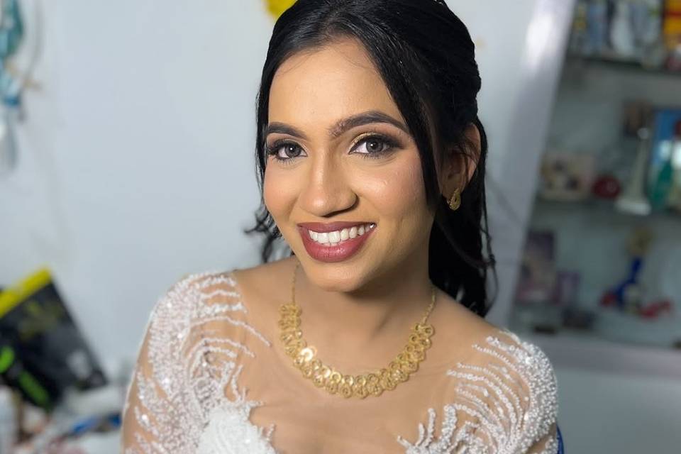 Bridal makeup