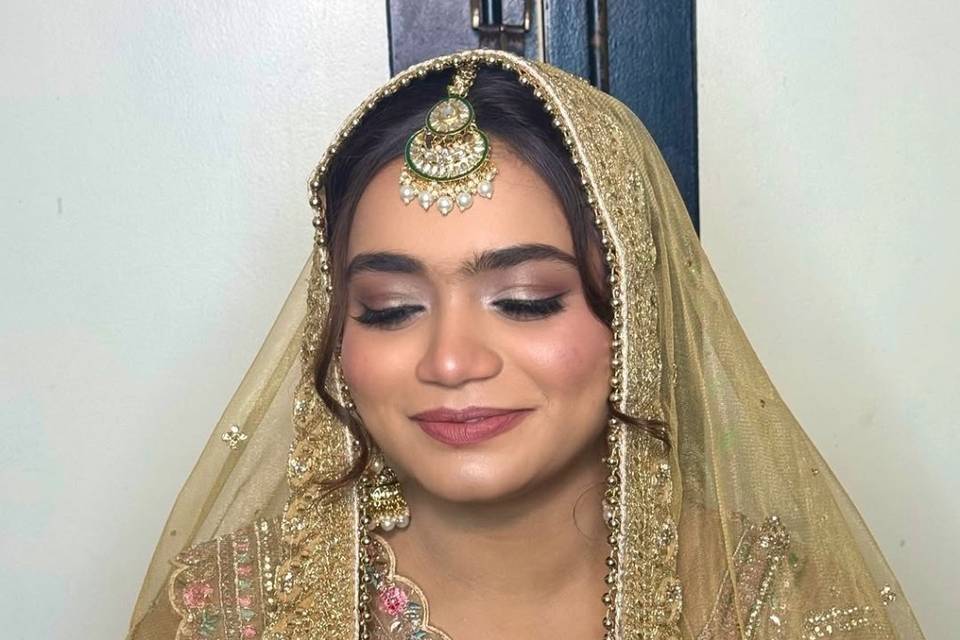Bridal makeup
