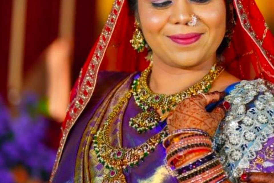 Party makeup