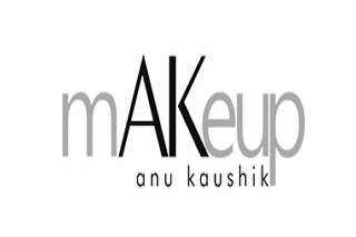 Makeup anu kaushik logo