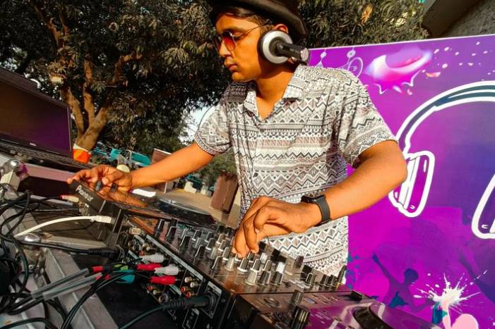 DJ Abhishek Bhatia