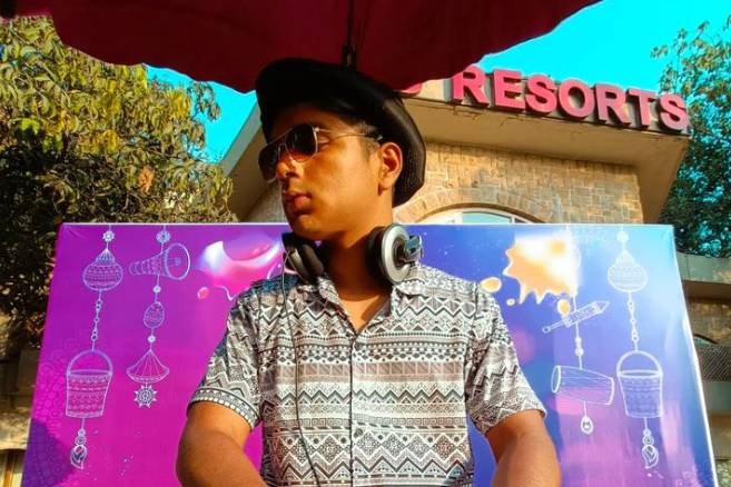 DJ Abhishek Bhatia