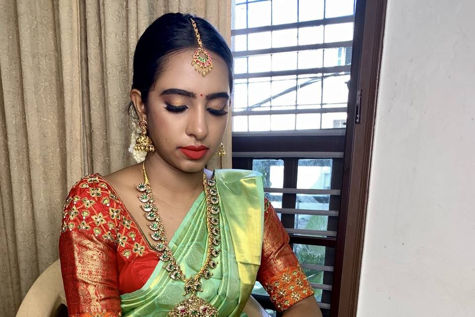 Bridal makeup