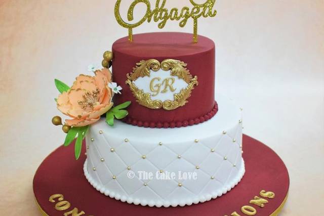 EGGLESS Gems Decorative Cake - Cake Connection| Online Cake | Fruits |  Flowers and gifts delivery