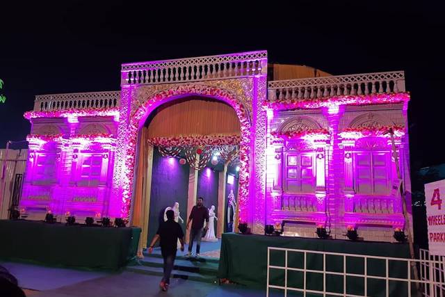 Entrance decor