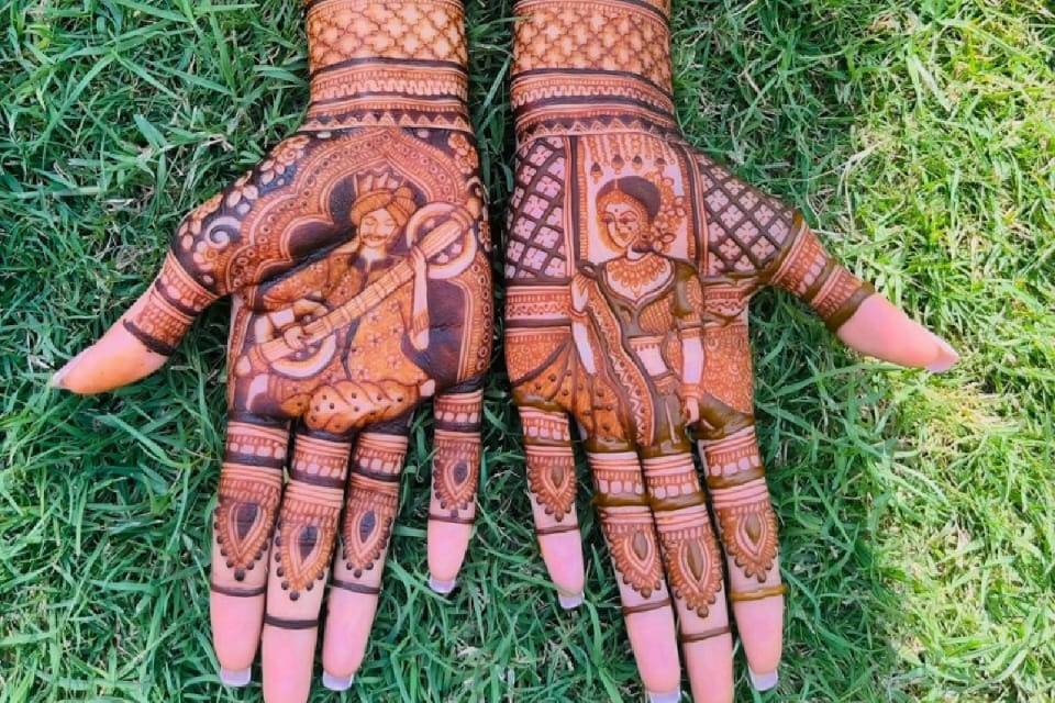 Mehendi design