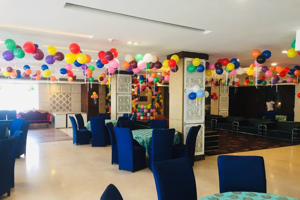 Hall Balloon Decoration