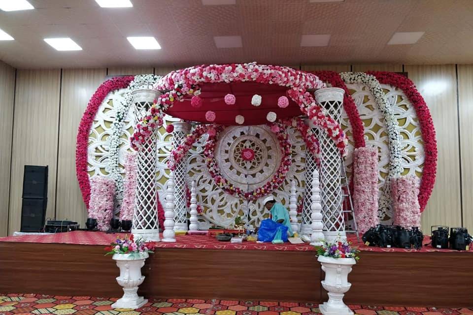 Mandap decor