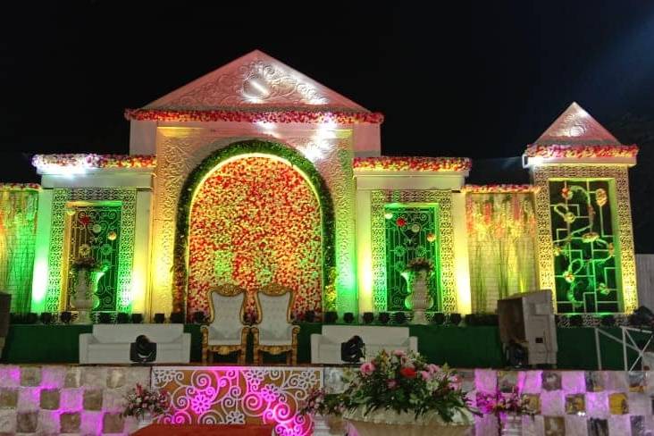 Atmaram Park Party Plot