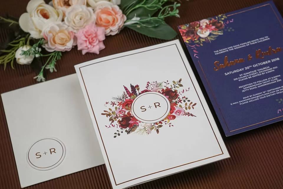 Customised invite