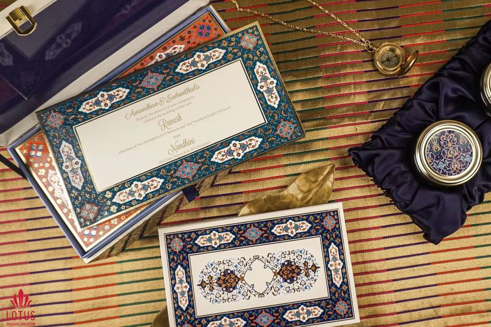 Customised invite