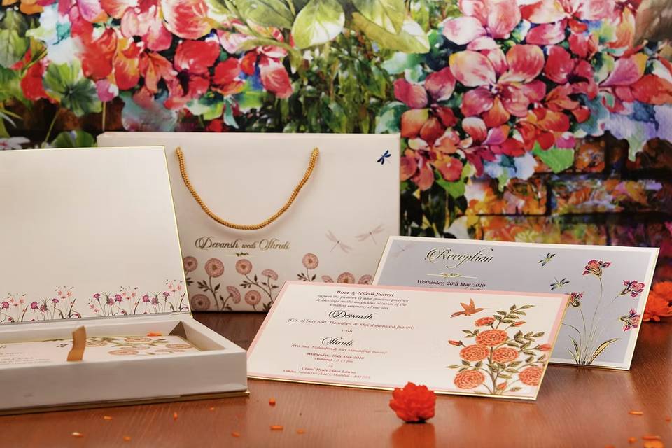 Customised invite