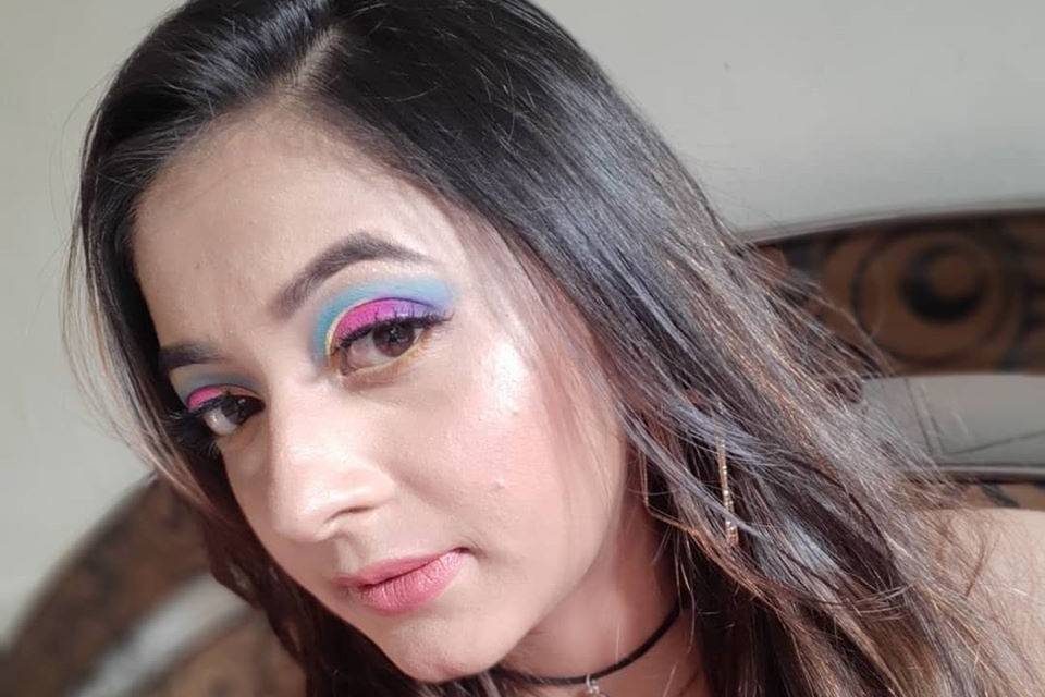 Party makeup